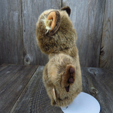 Load image into Gallery viewer, Wombat Puppet Wolly Plush Stuffed Animal Australia Minkplush Toy Doll Hand - At Grandma&#39;s Table