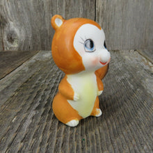 Load image into Gallery viewer, Vintage Squirrel Lefton Figurine Ceramic Bisque Cartoon Animal Anthropomorphic - At Grandma&#39;s Table
