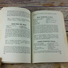 Load image into Gallery viewer, Vintage Cookbook Cudahy Bar S Meat 1966 Squirrel Stew Yorkshire Pudding - At Grandma&#39;s Table