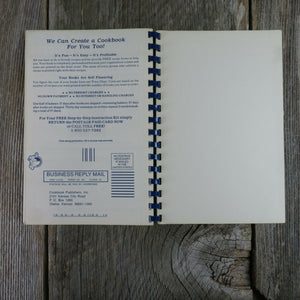 Vintage California Cookbook Sweet Sweet Memories Sierra View School 1987 - At Grandma's Table