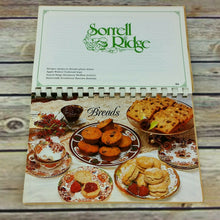 Load image into Gallery viewer, Vintage Cookbook Sorrell Ridge Spreadable Fruit Promo Recipes No Refined Sugar - At Grandma&#39;s Table