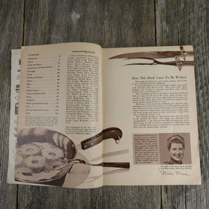 Vintage Cookbook Quick Cooking from the Top of the Stove Marion Flexner # 135 - At Grandma's Table
