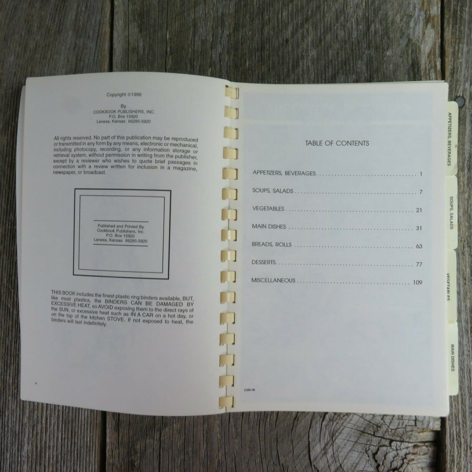 Vintage Missouri Cookbook Home Cookin' First Baptist Church of Delta 1996 - At Grandma's Table