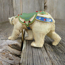 Load image into Gallery viewer, Grand Polar Bear Carousel Ride Hallmark Keepsake Christmas Tree Ornament 2007 - At Grandma&#39;s Table