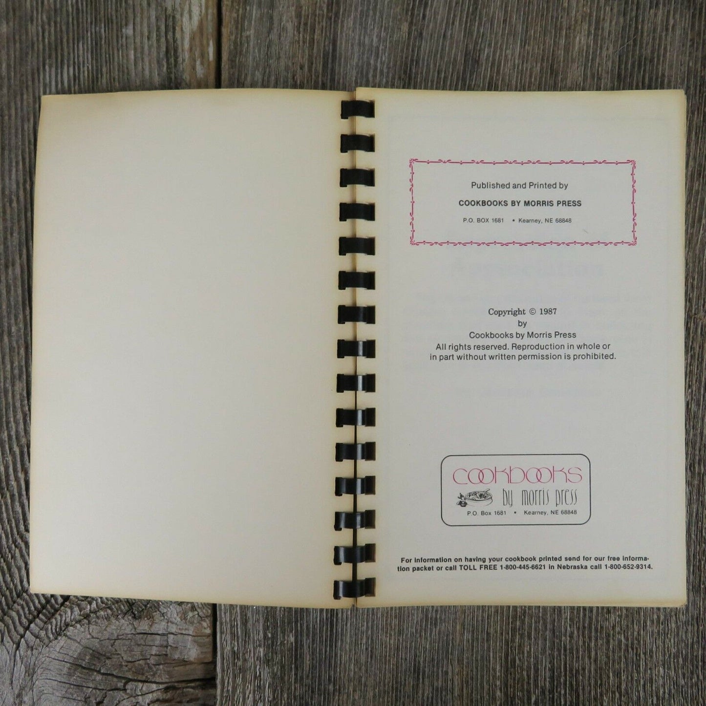 Vintage California Cookbook Eureka American Business Women West Chapter ABWA - At Grandma's Table