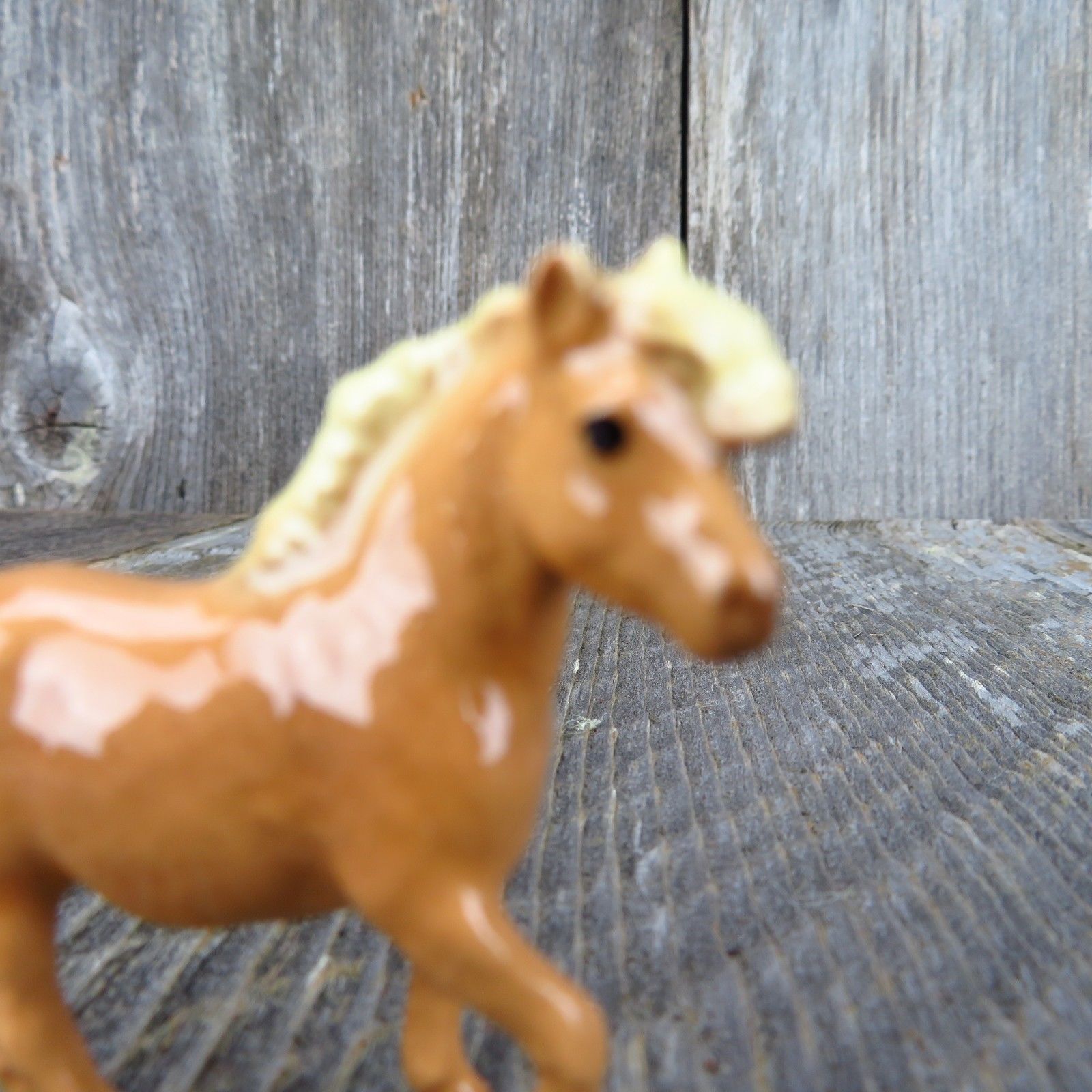 Pony Shetland Horse Figurine Hagen Renaker Porcelain California - At Grandma's Table