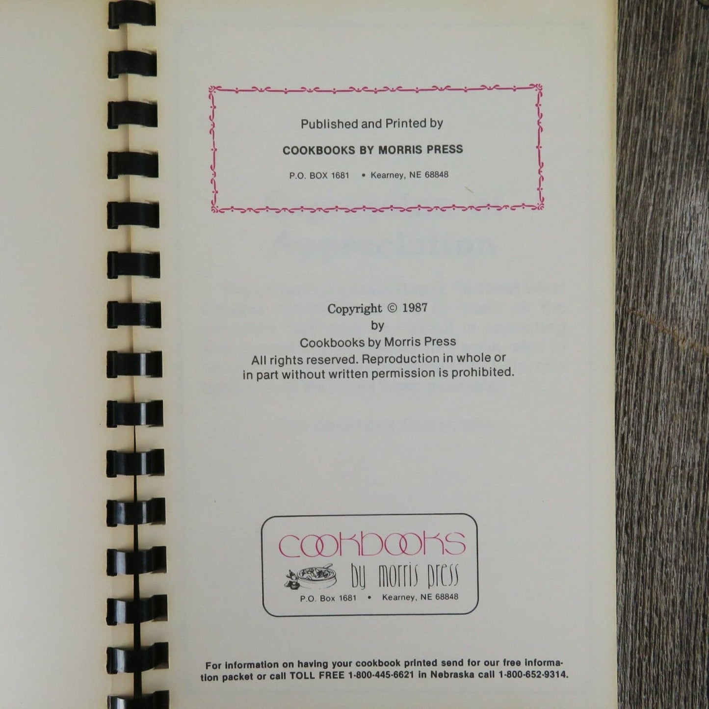 Vintage California Cookbook Eureka American Business Women West Chapter ABWA - At Grandma's Table