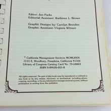Load image into Gallery viewer, Vintage California Cookbook Home Economics Association A Matter of Taste - At Grandma&#39;s Table
