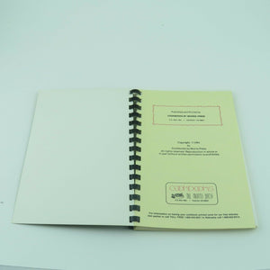 Vintage California Cookbook Eureka Church of Christ Thou Preparest a Table - At Grandma's Table