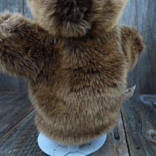 Load image into Gallery viewer, Wombat Puppet Wolly Plush Stuffed Animal Australia Minkplush Toy Doll Hand - At Grandma&#39;s Table