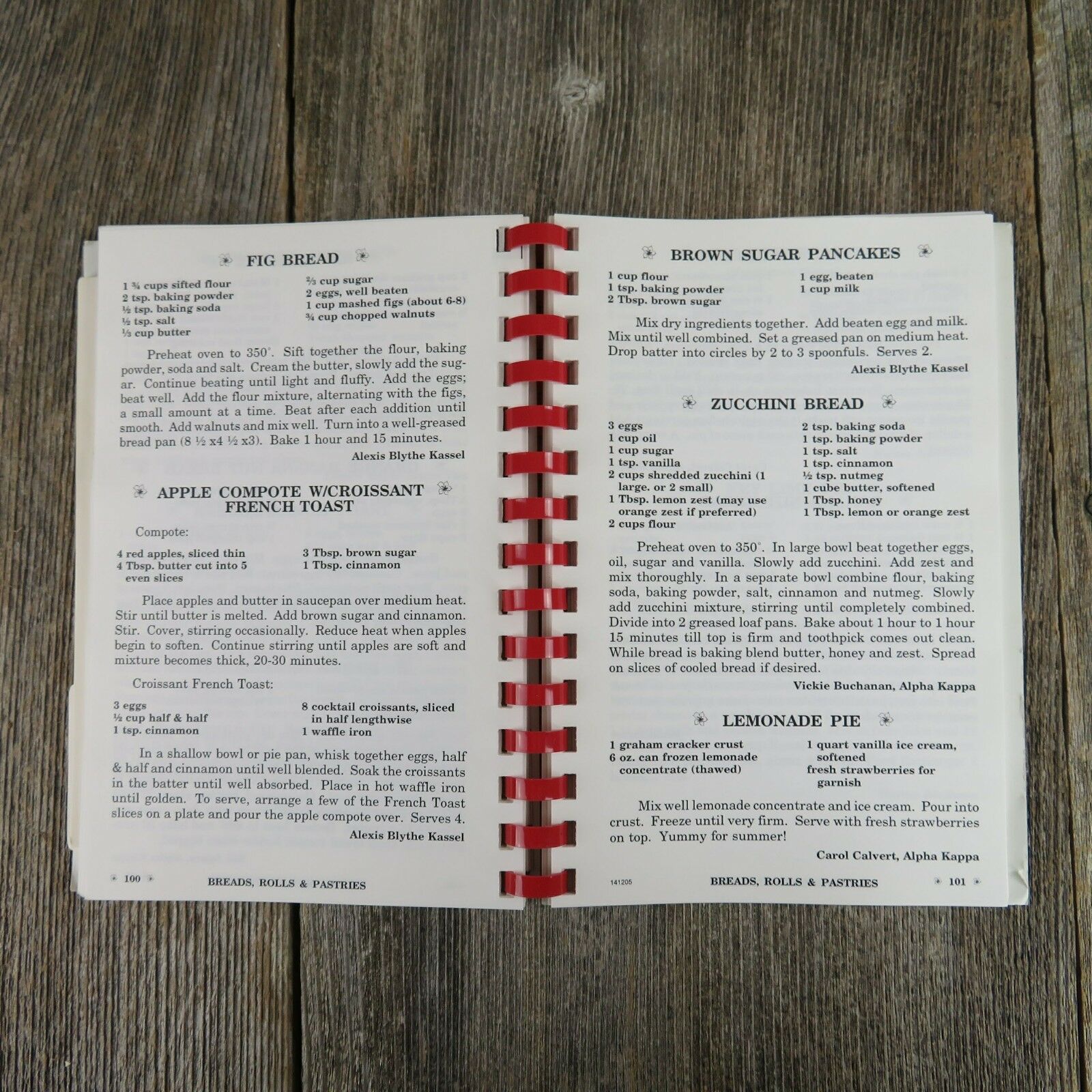 Vintage California Cookbook San-River-Or Council Epsilon Sigma Alpha Sorority - At Grandma's Table