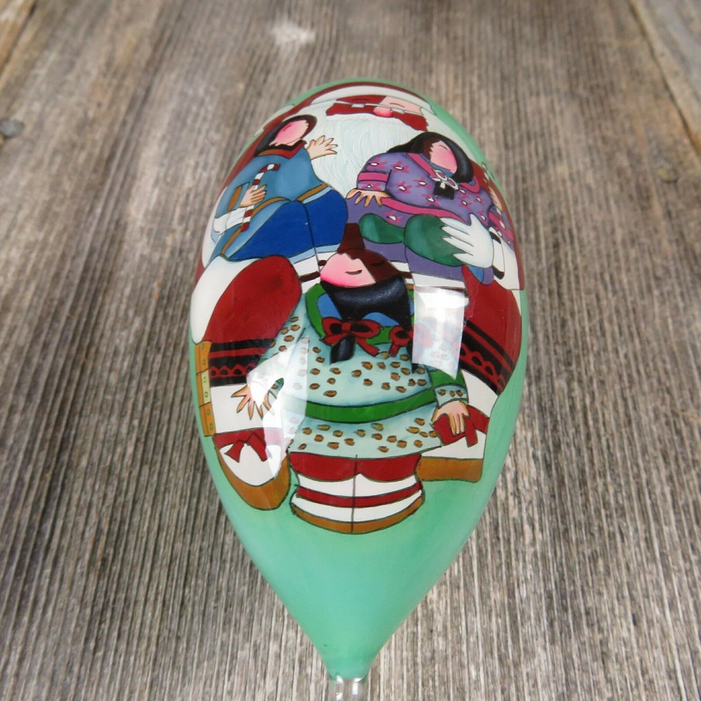 Mukluk Santa Claus Eskimo Christmas Ornament Ne Qwa Art Barbara Lavallee Native - At Grandma's Table