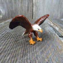 Load image into Gallery viewer, Eagle Bird Figurine Hagen Renaker Porcelain California Raptor - At Grandma&#39;s Table