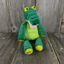 Load image into Gallery viewer, Nile Crocodile Scentsy Buddy Plush Stuffed Animal Alligator Green Toy Animal - At Grandma&#39;s Table