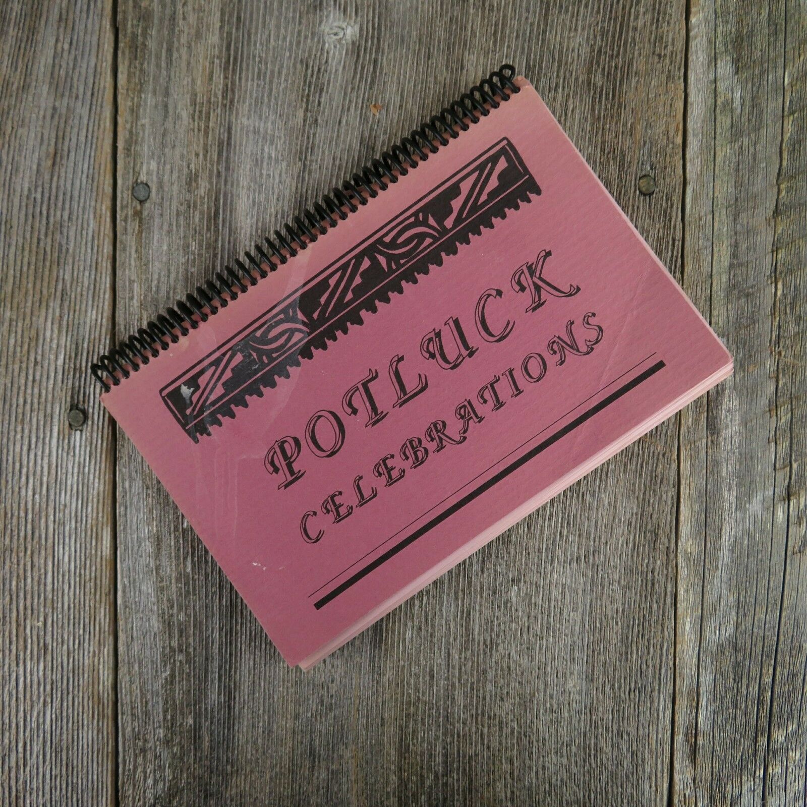Vintage Potluck Celebrations Community Fundraiser for Women Cookbook - At Grandma's Table