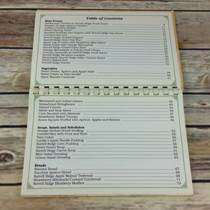 Vintage Cookbook Sorrell Ridge Spreadable Fruit Promo Recipes No Refined Sugar - At Grandma's Table