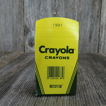 Load image into Gallery viewer, Vintage Teddy Bear Crayon Pipe Organ Ornament Hallmark Crayola Piano Carols 1991 - At Grandma&#39;s Table