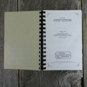 Vintage California Cookbook Cooking with the Arcata Eagles Auxiliary #1846 1992 - At Grandma's Table