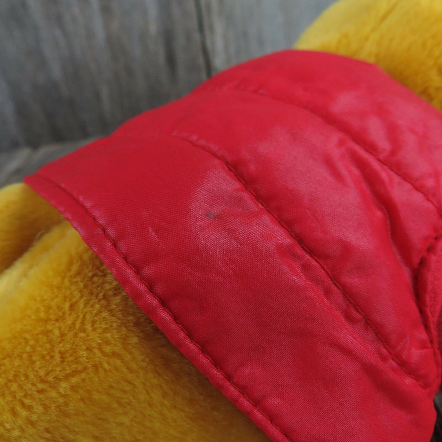Winnie The Pooh Woody Teddy Bear Plush Beanie Disney Stuffed Animal Vest Outdoor - At Grandma's Table