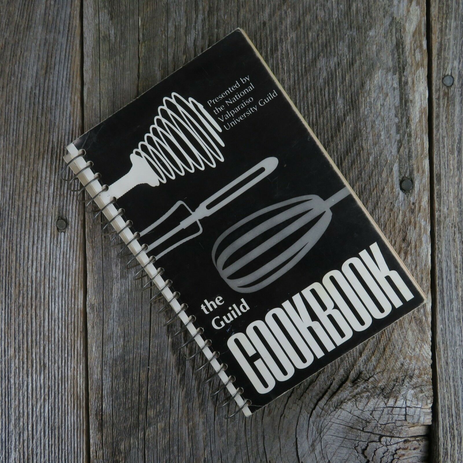 Vintage Indiana Cookbook The Guild Cookbook Valparaiso University 1974 2nd Print - At Grandma's Table