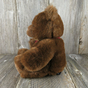 Vintage Teddy Bear Plush Gund Stuffed Animal Collector Classic 1983 Toy Doll - At Grandma's Table