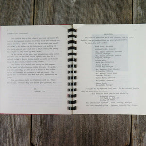 Vintage Cookbook Katherine Putansu Kith n Kin Family Reunion Generation Legacy - At Grandma's Table