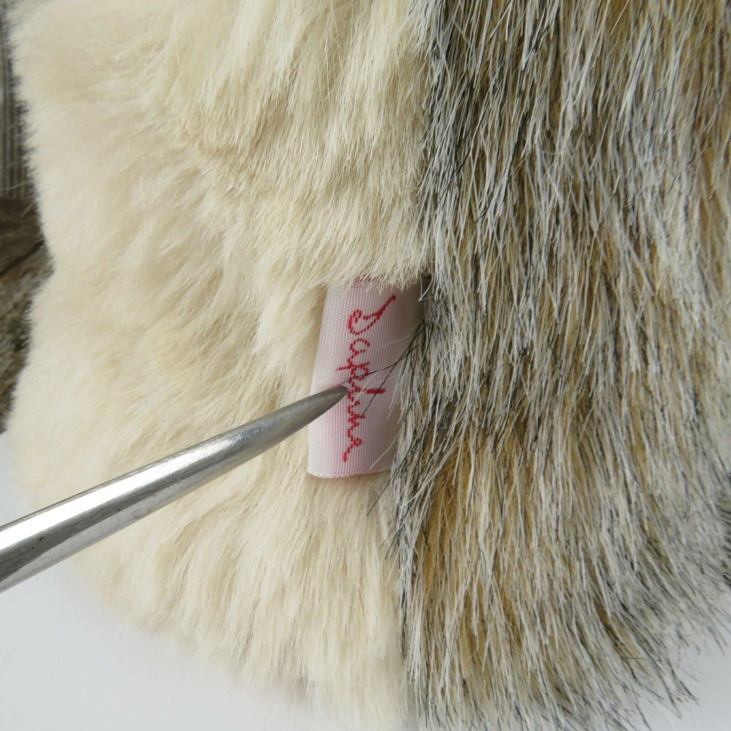 Beaver Golf Club Head Cover Plush Daphne Stuffed Animal Ball Pocket Sherpa Lined - At Grandma's Table