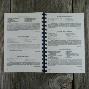Vintage California Cookbook Sweet Sweet Memories Sierra View School 1987 - At Grandma's Table