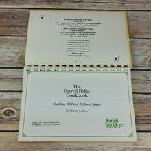 Load image into Gallery viewer, Vintage Cookbook Sorrell Ridge Spreadable Fruit Promo Recipes No Refined Sugar - At Grandma&#39;s Table