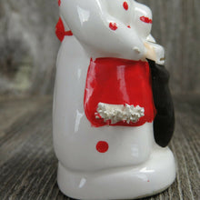 Load image into Gallery viewer, Vintage Mrs Santa Claus Salt Pepper Shaker Spaghetti Christmas Napco Replacement - At Grandma&#39;s Table