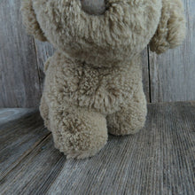 Load image into Gallery viewer, Vintage Dog Puppy Plush Dakin Puppy Pup Stuffed Tan Beige Curly 1985 - At Grandma&#39;s Table