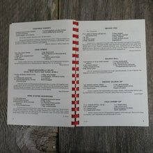 Load image into Gallery viewer, Vintage California Fire Department Cookbook Willow Creek Volunteer 1986 - At Grandma&#39;s Table