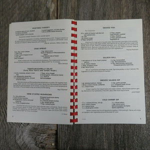 Vintage California Fire Department Cookbook Willow Creek Volunteer 1986 - At Grandma's Table