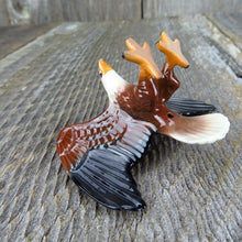Load image into Gallery viewer, Eagle Bird Figurine Hagen Renaker Porcelain California Raptor - At Grandma&#39;s Table