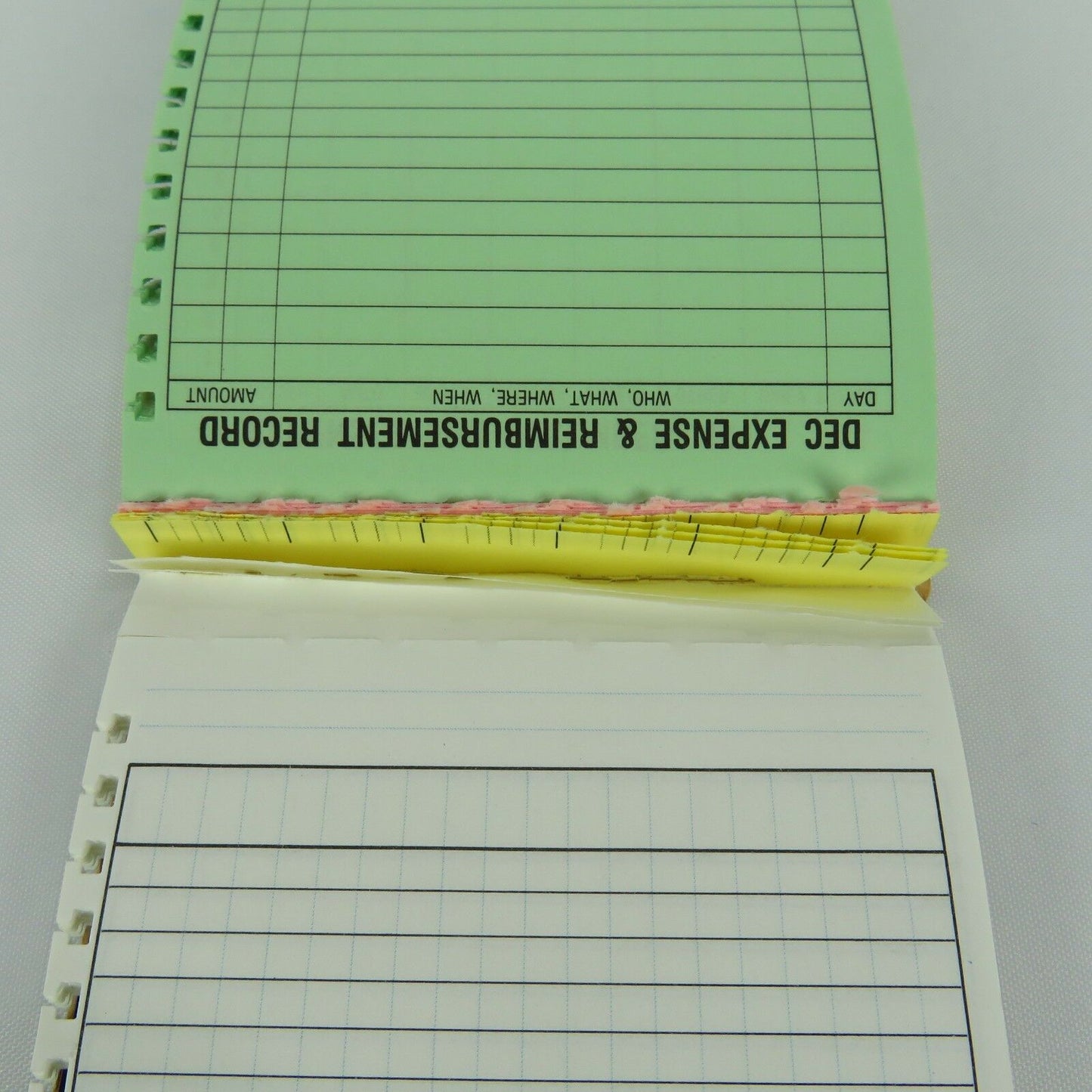 Vintage Pocket Day Timer Refill Pad Assortment Pack Sheets Style C Memo 48821 - At Grandma's Table