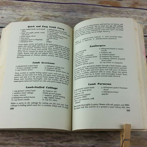 Vintage Cookbook Cudahy Bar S Meat 1966 Squirrel Stew Yorkshire Pudding - At Grandma's Table