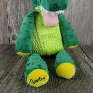 Nile Crocodile Scentsy Buddy Plush Stuffed Animal Alligator Green Toy Animal - At Grandma's Table