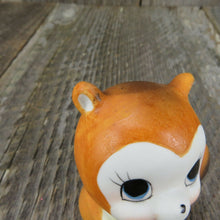 Load image into Gallery viewer, Vintage Squirrel Lefton Figurine Ceramic Bisque Cartoon Animal Anthropomorphic - At Grandma&#39;s Table