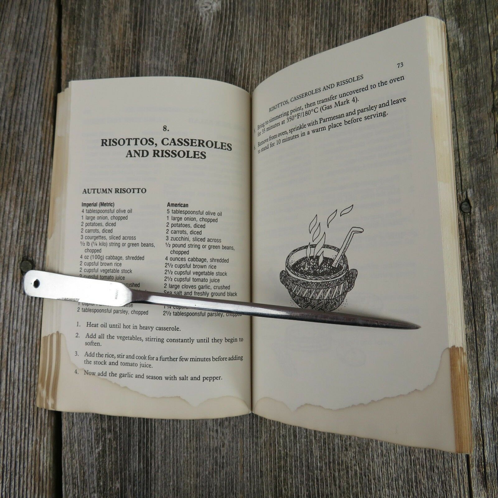 Vintage Vegetarian Cook Book The Brown Rice Cookbook Craig Ann Sams 1988 - At Grandma's Table