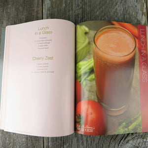 Power Juicer Recipe Cookbook Jack La Lanne Fresh Collection Smoothie Health - At Grandma's Table