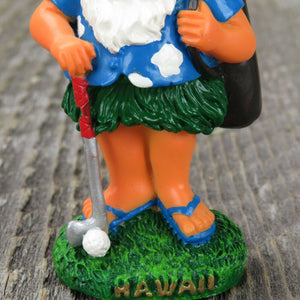 Santa Claus Hawaii Golf Ornament Christmas Tree Holiday - At Grandma's Table