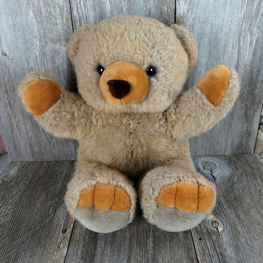 Vintage Teddy Bear Plush J C Penny Stuffed Animal Toy Doll Soft 1995 - At Grandma's Table
