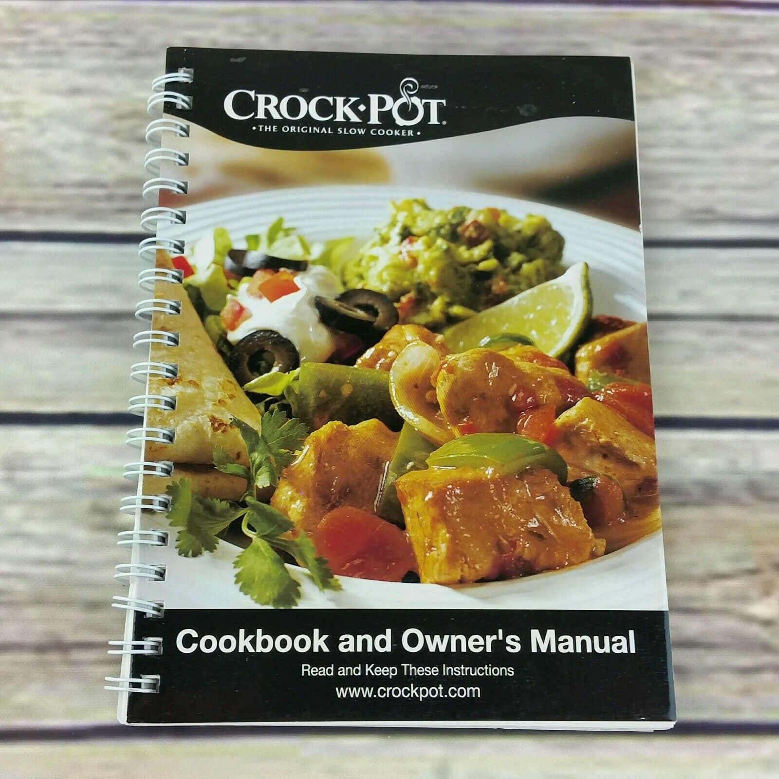 Crock Pot Slow Cooker Cookbook Recipes 2009 Owners Manual Appetizers Desserts - At Grandma's Table