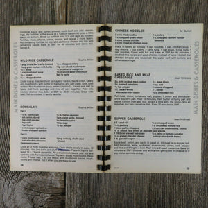 Vintage California Cookbook Eureka American Business Women West Chapter ABWA - At Grandma's Table