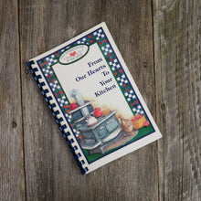 Load image into Gallery viewer, Vintage California Cookbook Rio Dell Assembly God Church Our Hearts Your Kitchen - At Grandma&#39;s Table