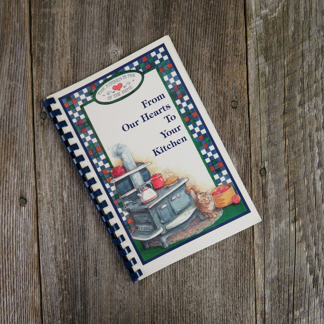Vintage California Cookbook Rio Dell Assembly God Church Our Hearts Your Kitchen - At Grandma's Table