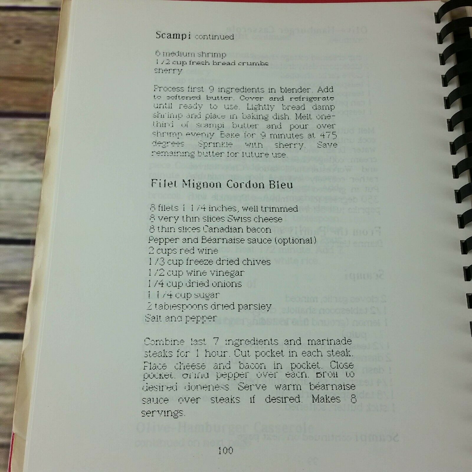 Vintage California Cookbook Cooking with the Panthers Rio Dell School 8th Grade - At Grandma's Table
