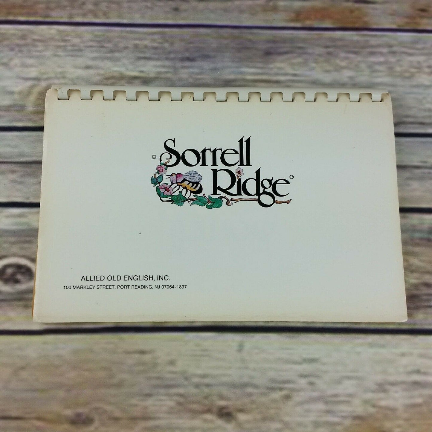Vintage Cookbook Sorrell Ridge Spreadable Fruit Promo Recipes No Refined Sugar - At Grandma's Table
