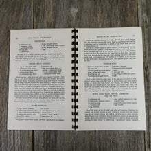 Load image into Gallery viewer, Vintage Tennessee Cookbook Food Health and Efficiency Marion Vollmer 1964 - At Grandma&#39;s Table