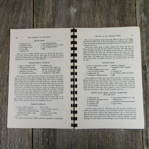 Vintage Tennessee Cookbook Food Health and Efficiency Marion Vollmer 1964 - At Grandma's Table